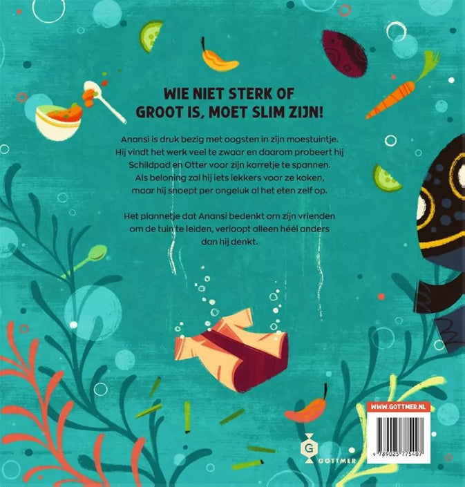 Anansi de spin een koekje van eigen deeg 4 jr+