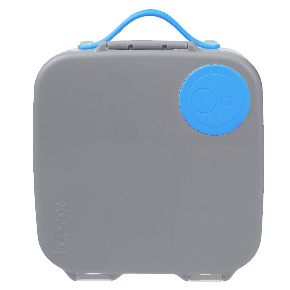 B.box bento lunchbox blue slate kopen