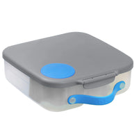 B.box bento lunchbox blue slate