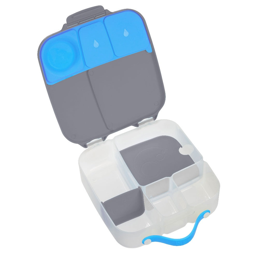 B.box bento lunchbox blue slate 9353965006541
