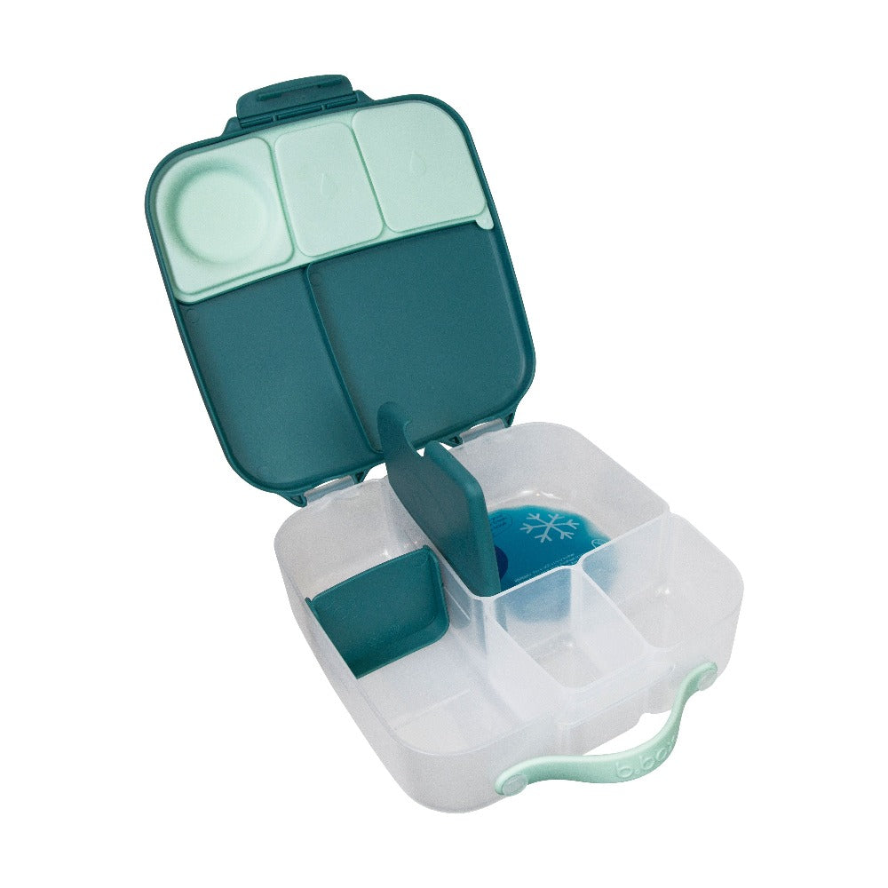 B.box bento lunchbox emerald forest 400607