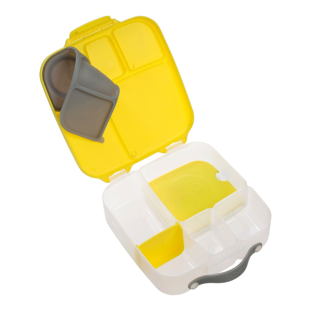 B.box bento lunchbox lemon sherbert PP + siliconen