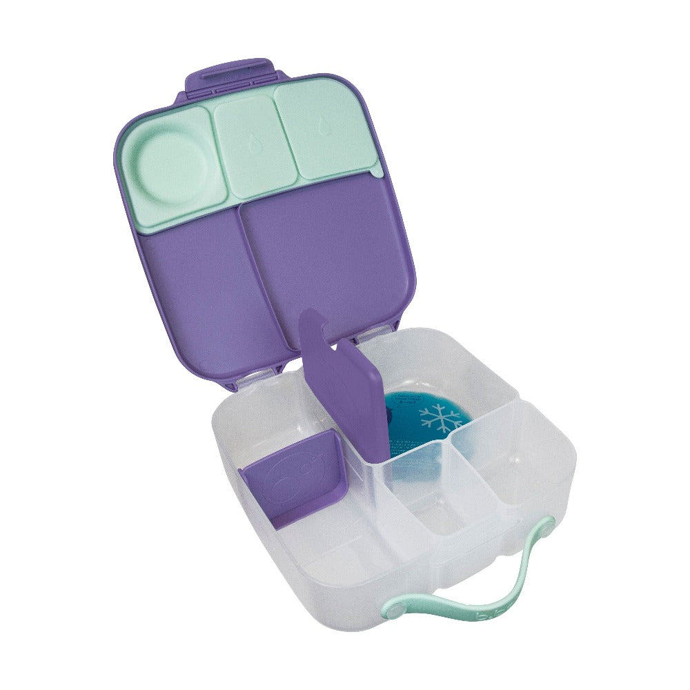 B.box bento lunchbox lilac pop