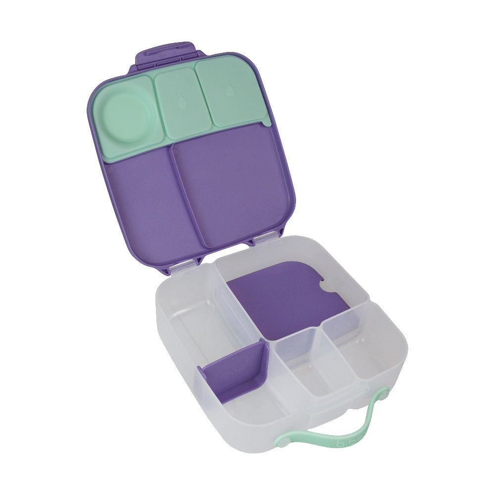 B.box bento lunchbox lilac pop
