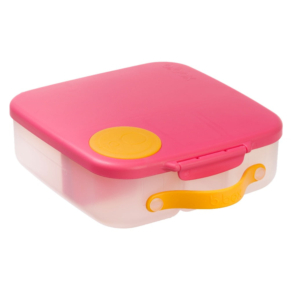 B.box bento lunchbox strawberry shake