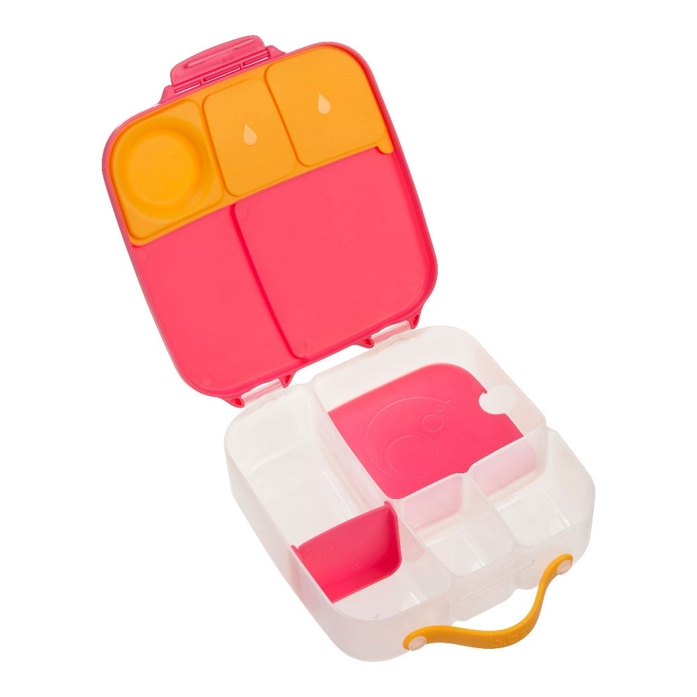B.box bento lunchbox strawberry shake
