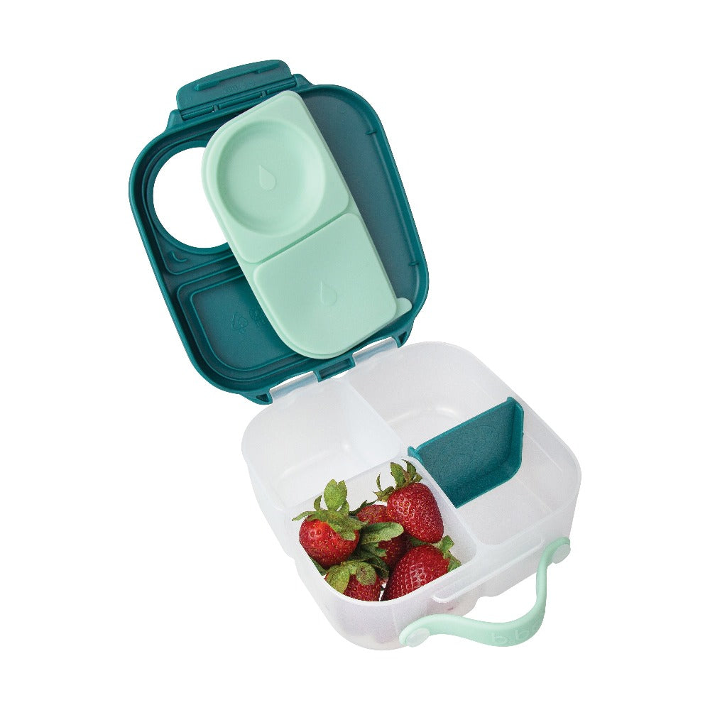 B.box bento mini lunchbox emerald forest 400707