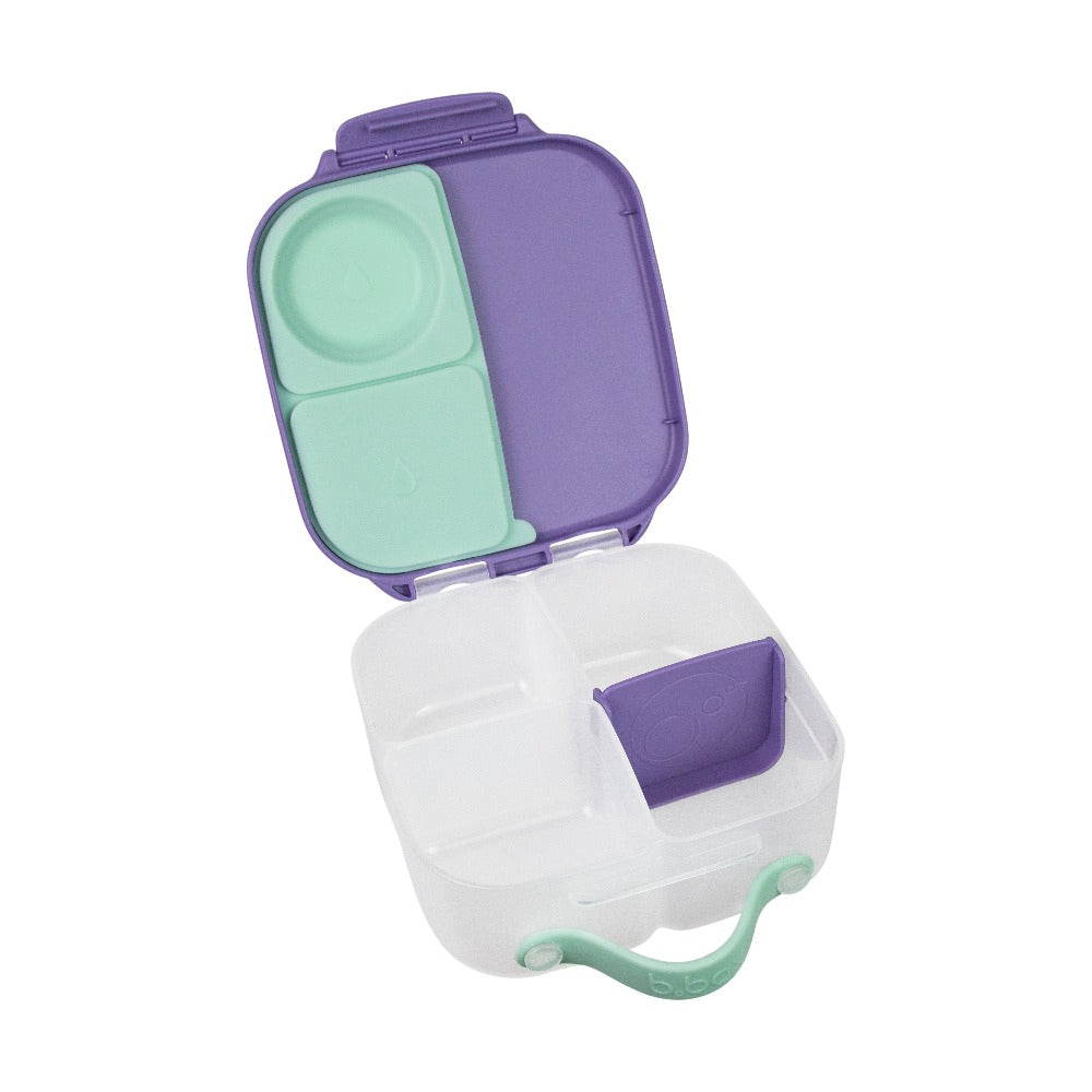 B.box bento mini lunchbox lilac pop 9353965006664