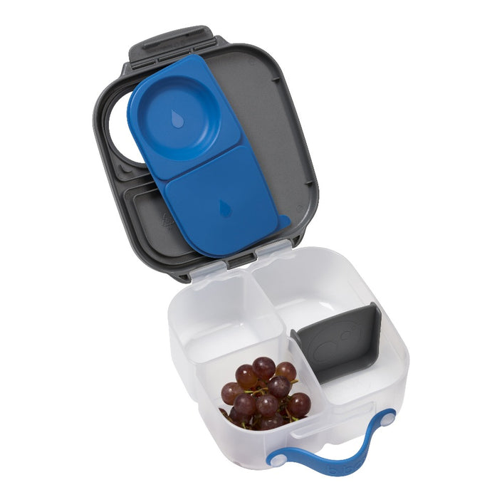 B.box mini bento lunchbox blue slate
