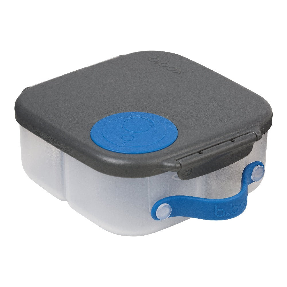 B.box mini bento lunchbox blue slate kopen