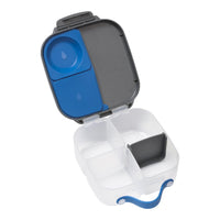 B.box mini bento lunchbox blue slate