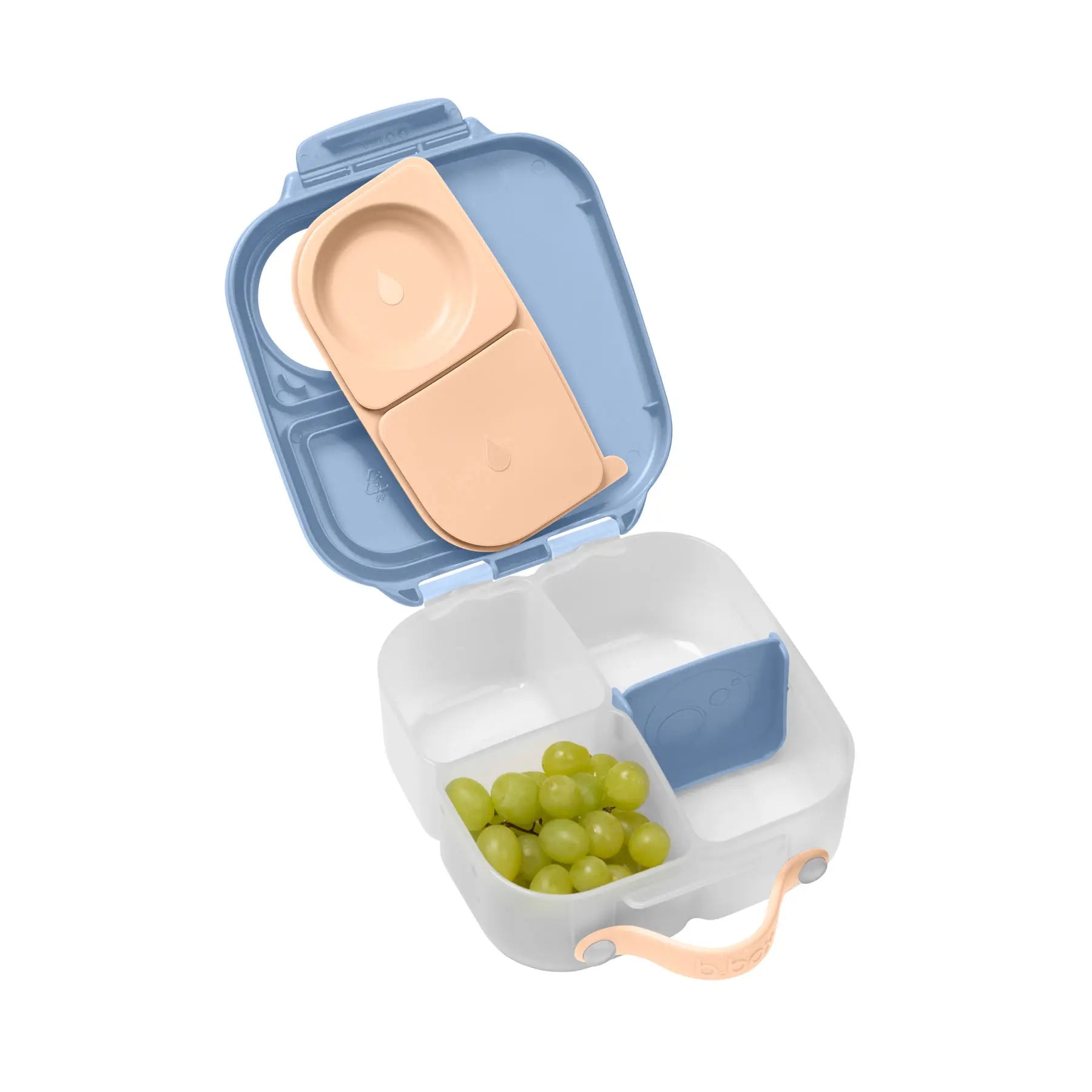 B.box mini bento lunchbox feeling peachy