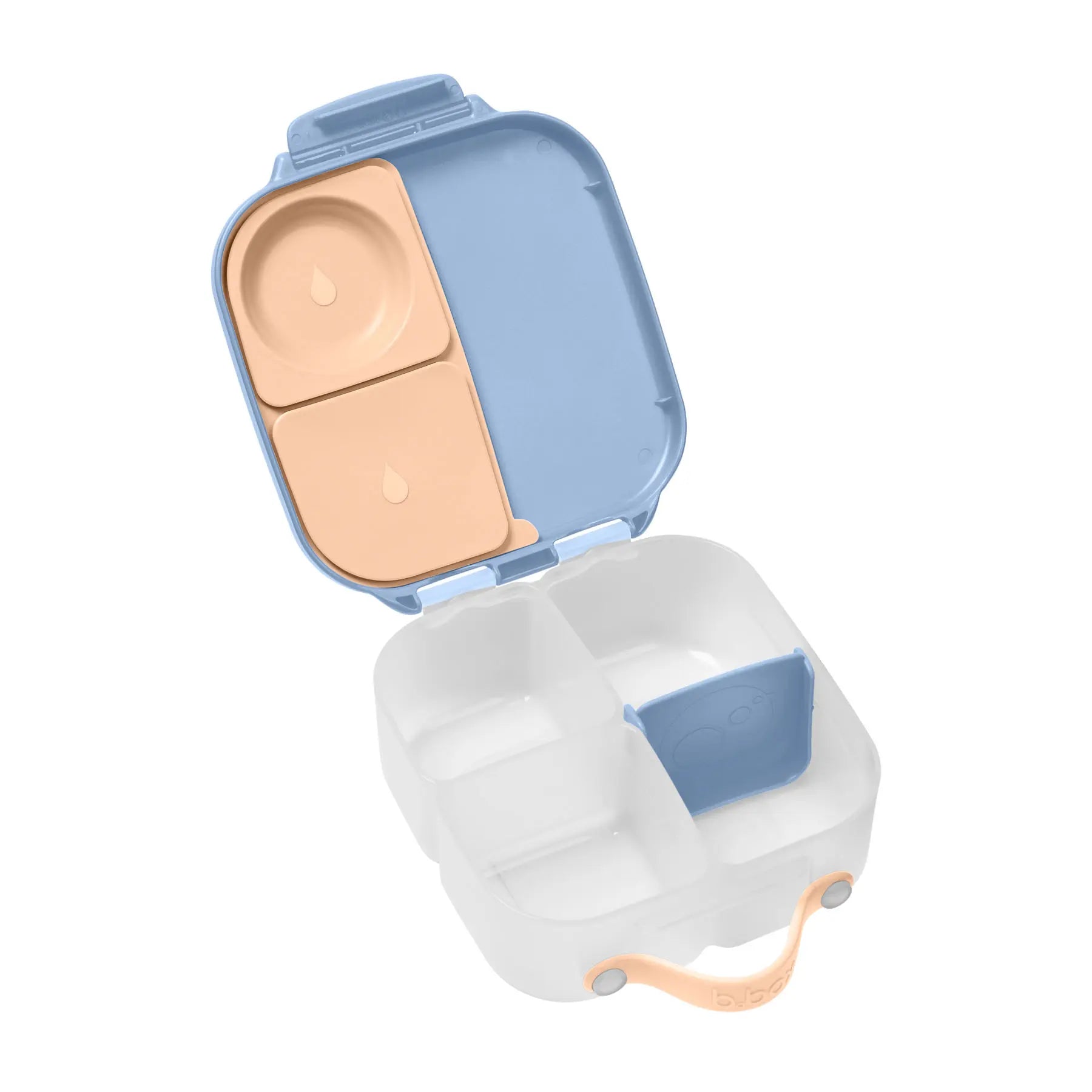 B.box mini bento lunchbox feeling peachy