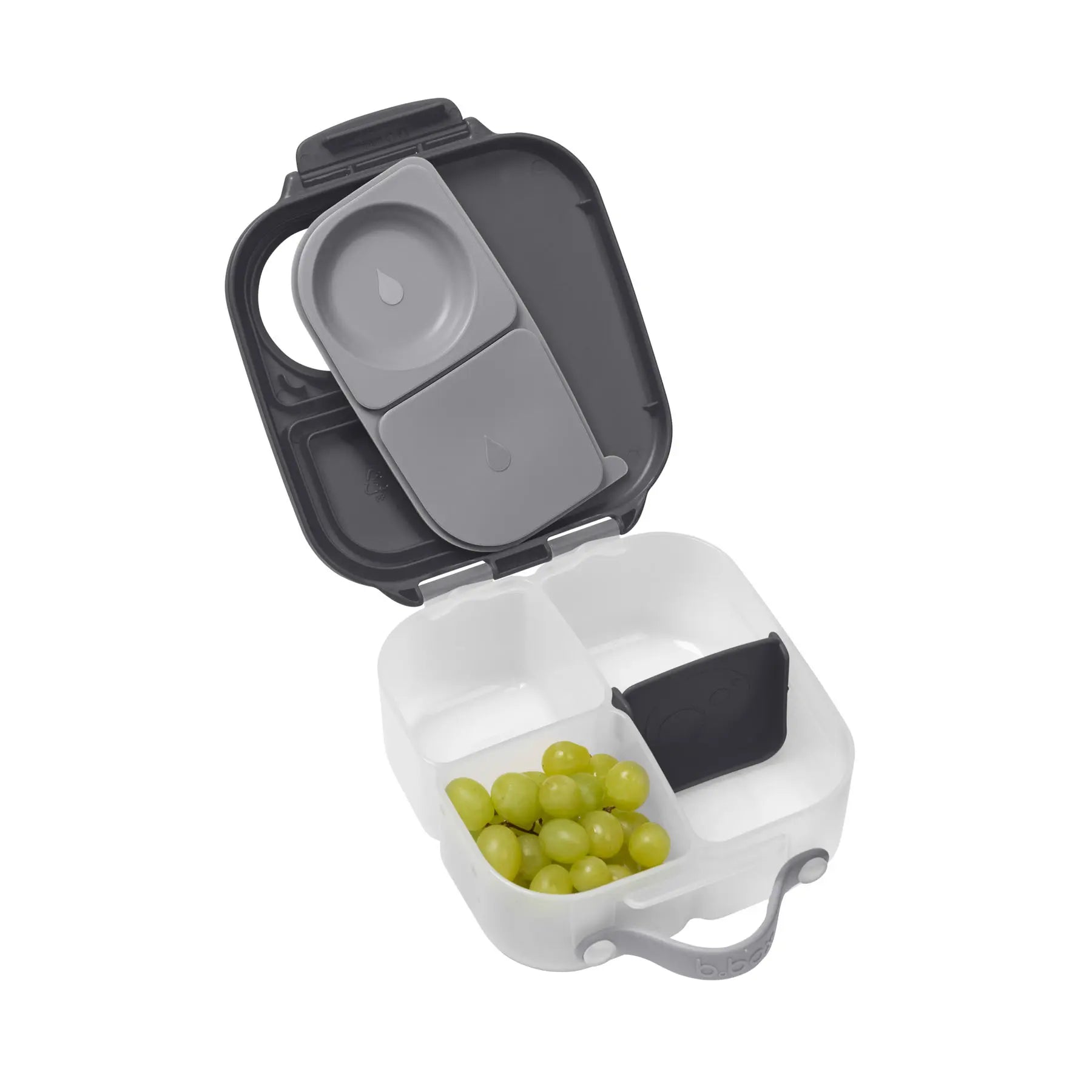 B.box mini bento lunchbox graphite 9353965004189