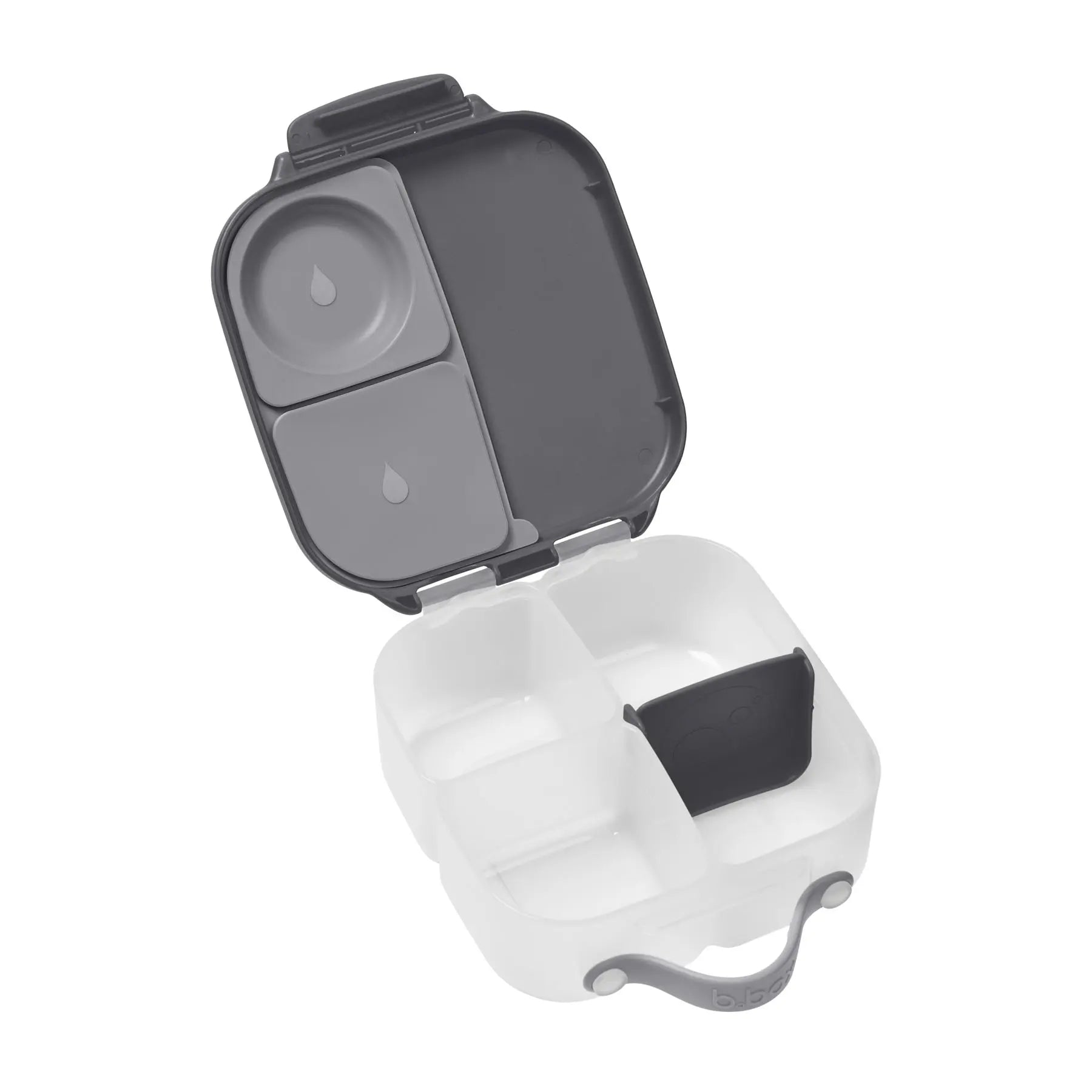 B.box mini bento lunchbox graphite 400738