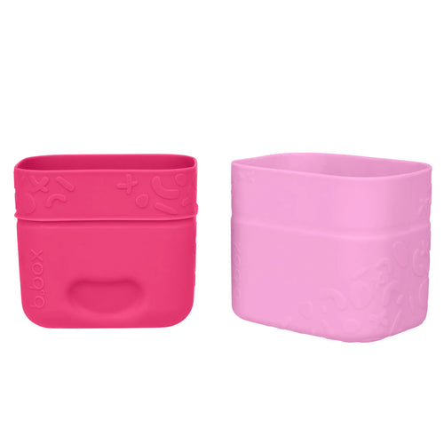 B.box siliconen snack bakjes berry