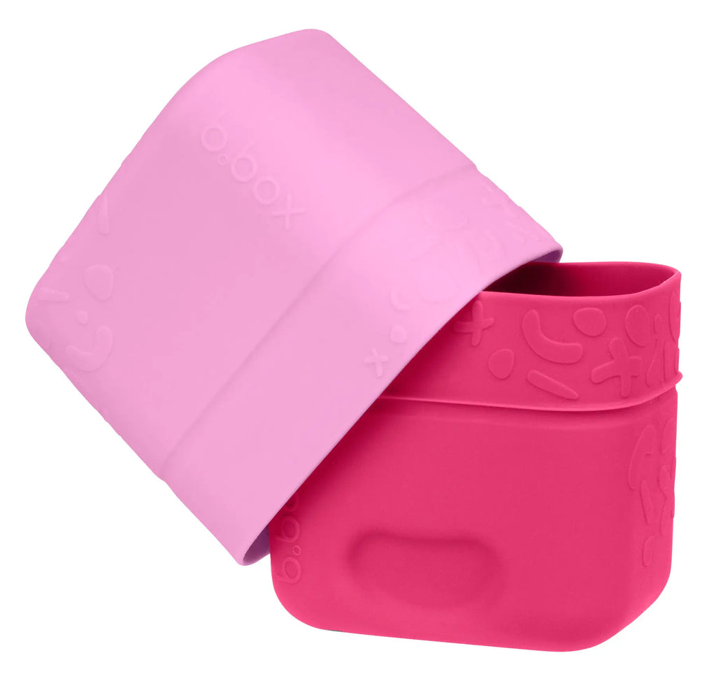 B.box siliconen snack bakjes berry