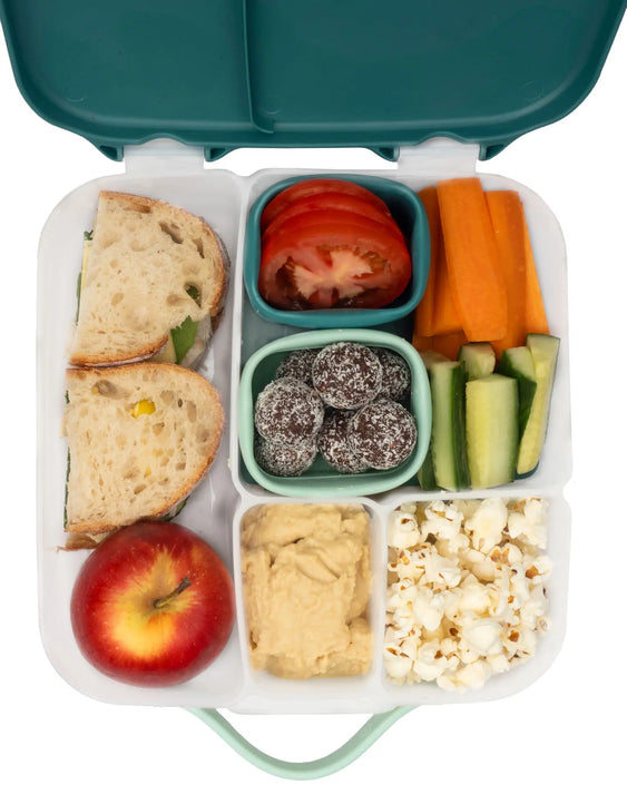 B.box siliconen snack bakjes berry