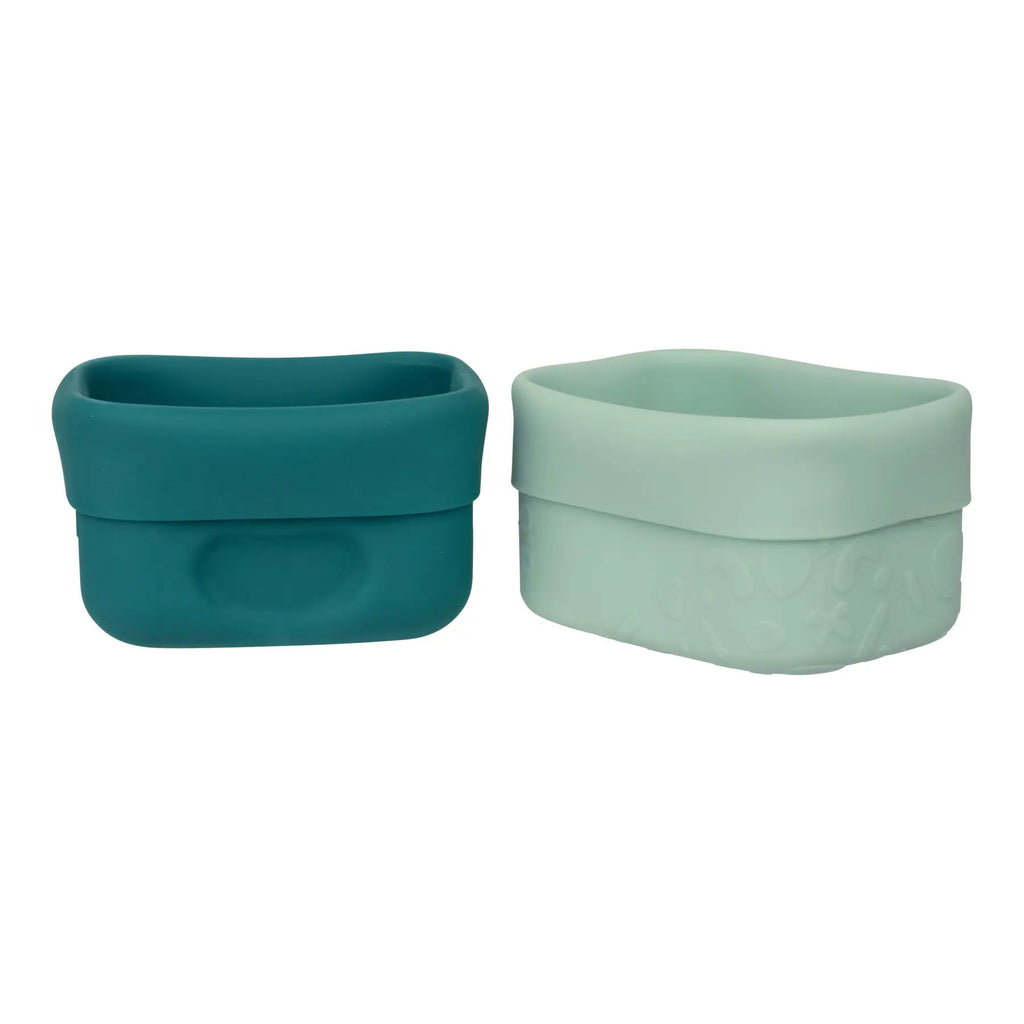B.box siliconen snack bakjes forest 401007