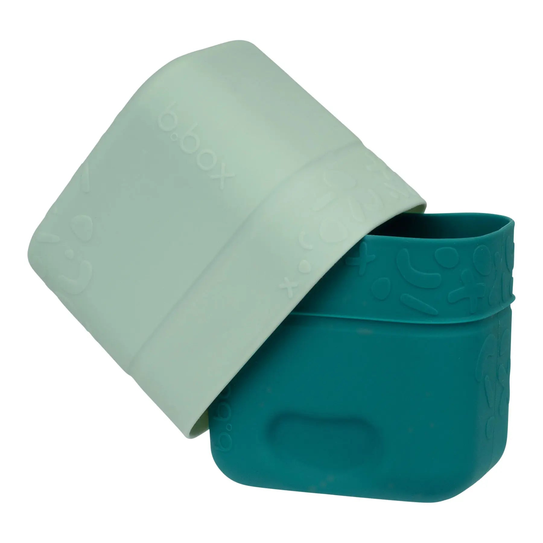 B.box siliconen snack bakjes forest