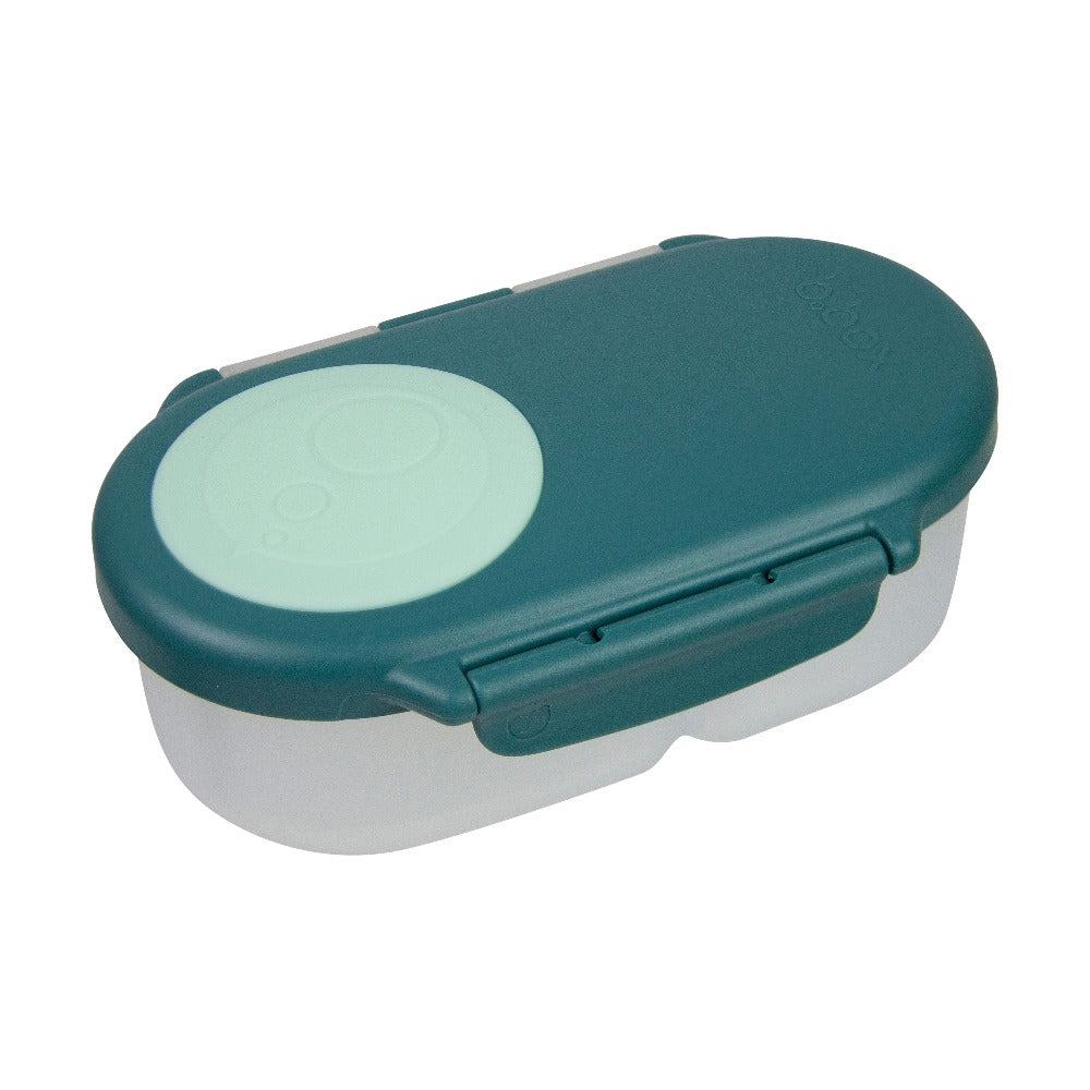 B.box snackbox emerald green