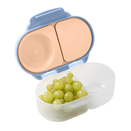 B.box snackbox feeling peachy