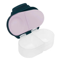 B.box snackbox indigo rose