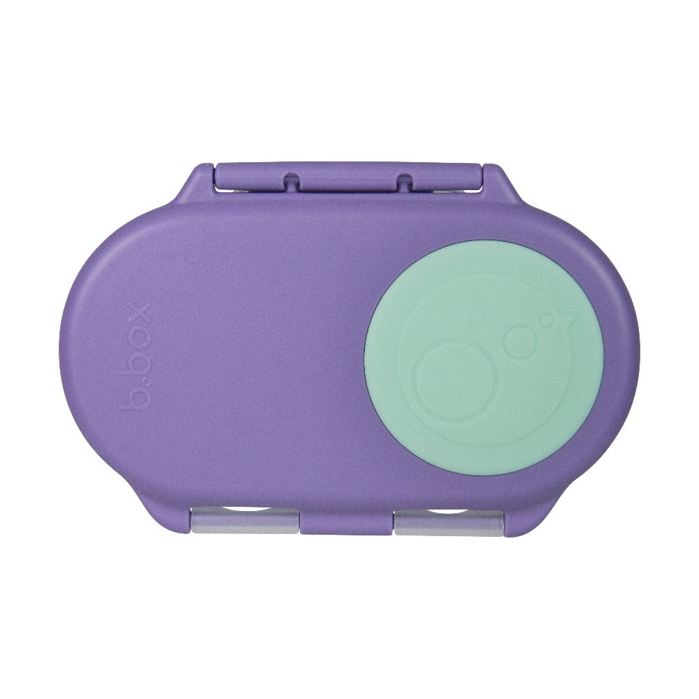 B.box snackbox lilac pop