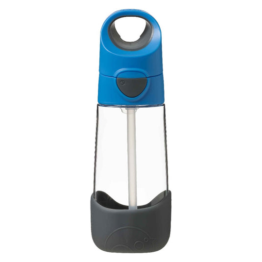 B.box tritan drinkfles blue slate 450 ml