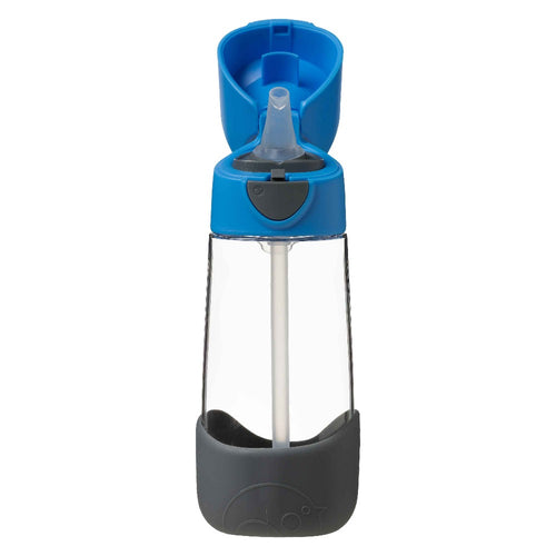 B.box tritan drinkfles blue slate 450 ml