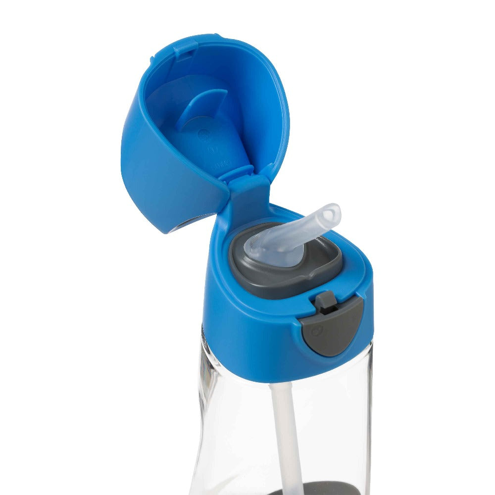 B.box tritan drinkfles blue slate 450 ml