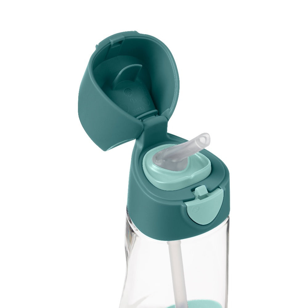 B.box tritan drinkfles emerald forest 450 ml