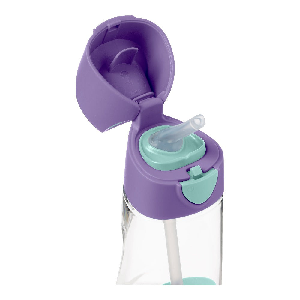 B.box tritan drinkfles lilac pop 450 ml