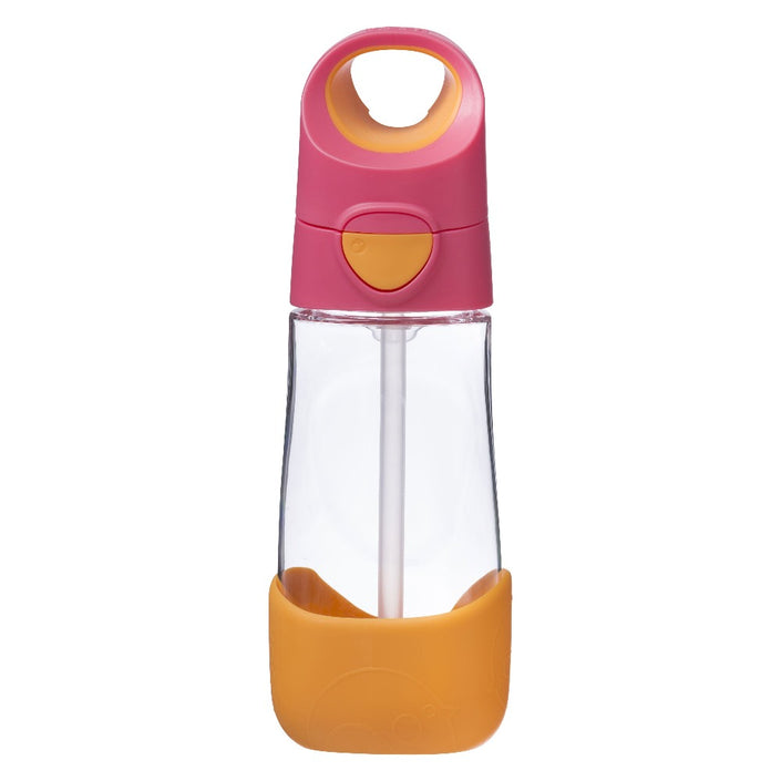 B.box tritan drinkfles strawberry shake 450 ml