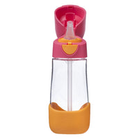 B.box tritan drinkfles strawberry shake 450 ml