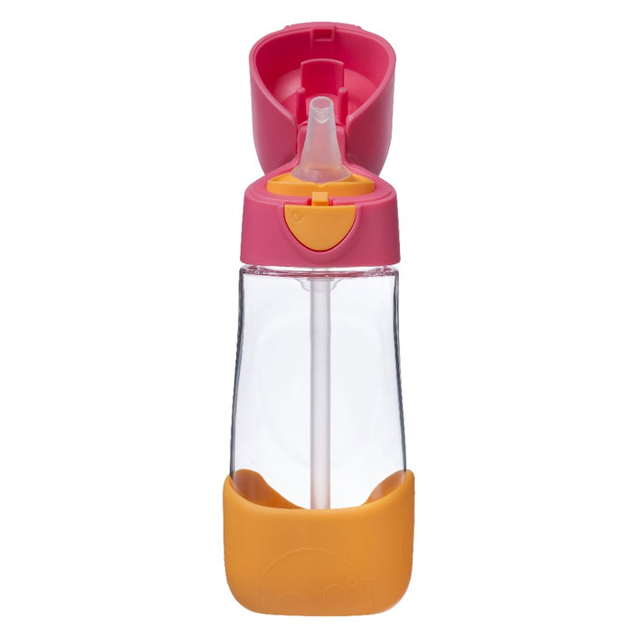B.box tritan drinkfles strawberry shake 450 ml