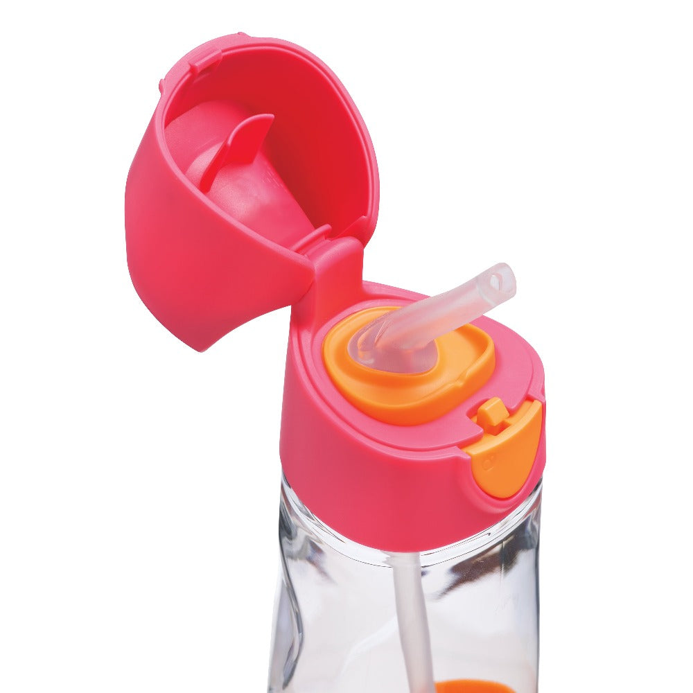 B.box tritan drinkfles strawberry shake 450 ml