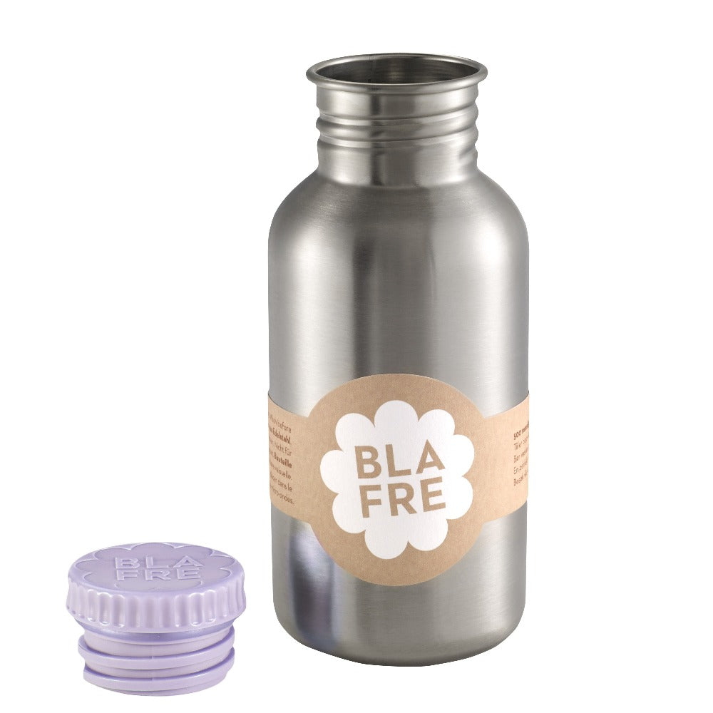 BLAFRE drinkfles RVS lilac 500 ml kopen