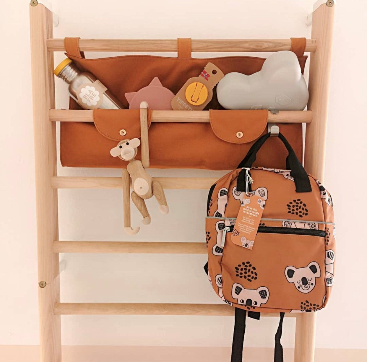 Petit Monkey kinderrugzak koala L