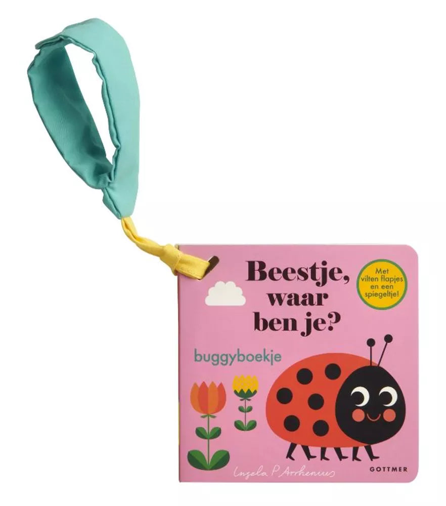 Buggyboekje Beestje, waar ben je? 1 jr +