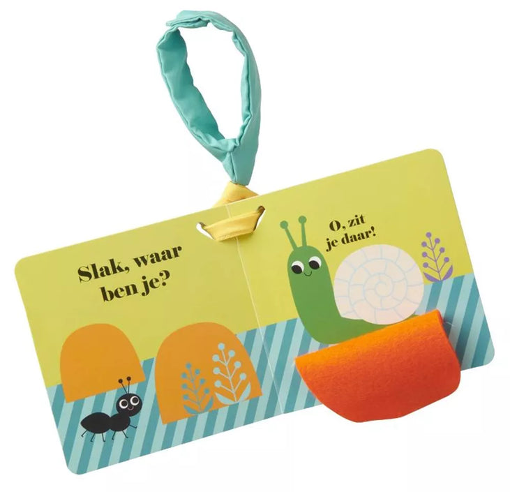 Buggyboekje Beestje, waar ben je? 1 jr +