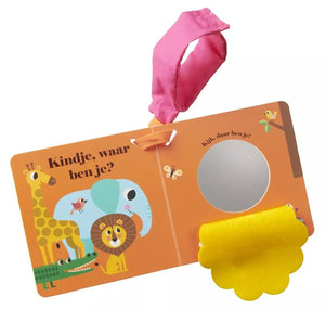 Buggyboekje Leeuw, waar ben je? 1 jr +