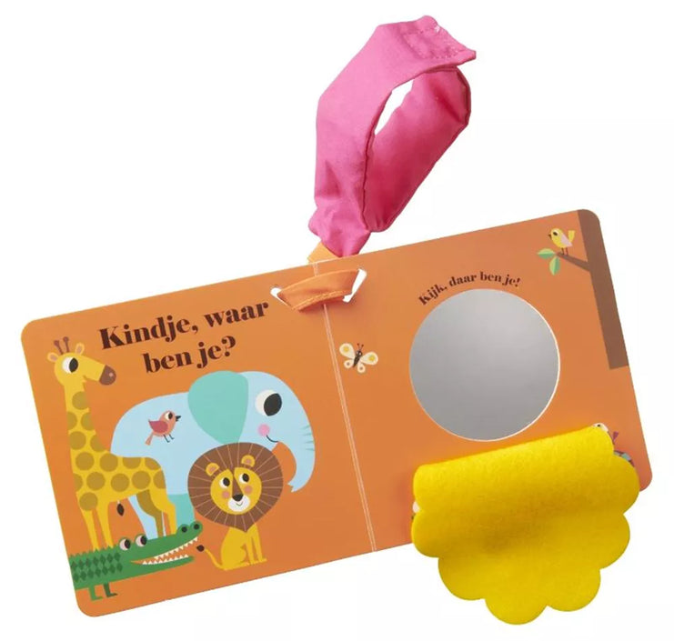 Buggyboekje Leeuw, waar ben je? 1 jr +