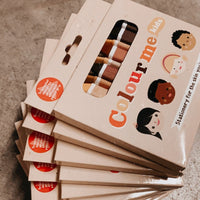 Colour me Kids skin crayons 12