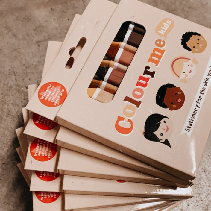 Colour me Kids skin crayons 12