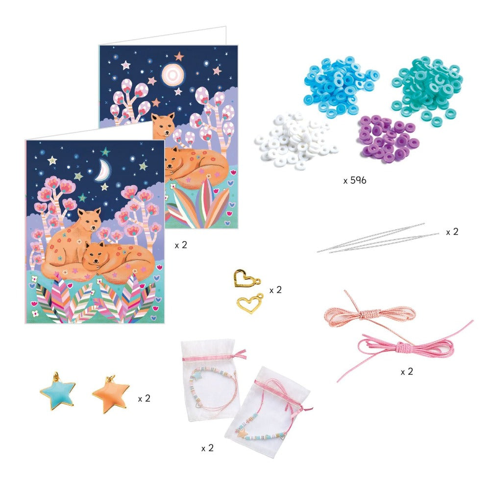 DJECO armbandjes maken star 10 jr+ 3070900000216