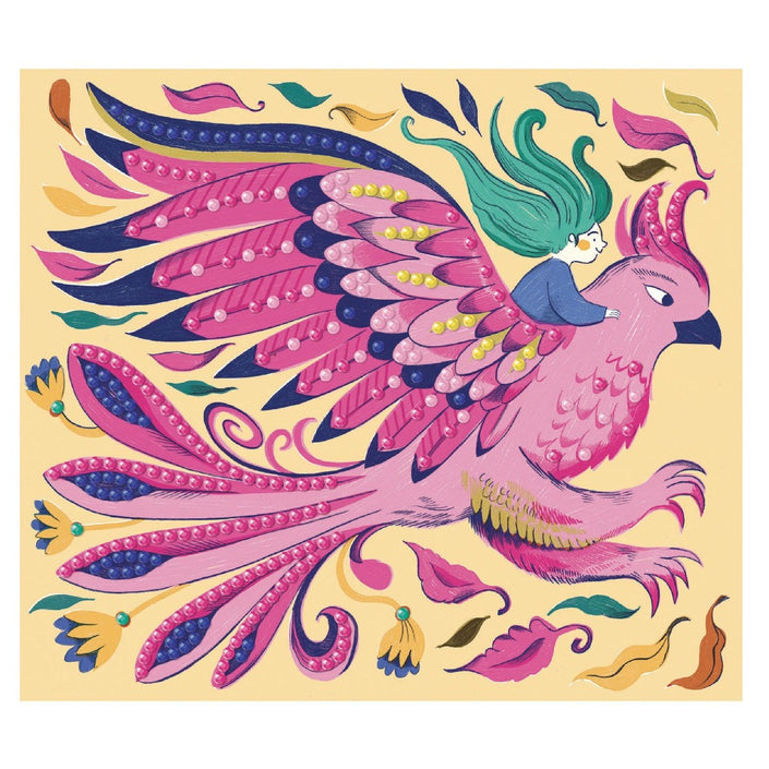 DJECO artistic diamonds mythische dieren 7 jr+