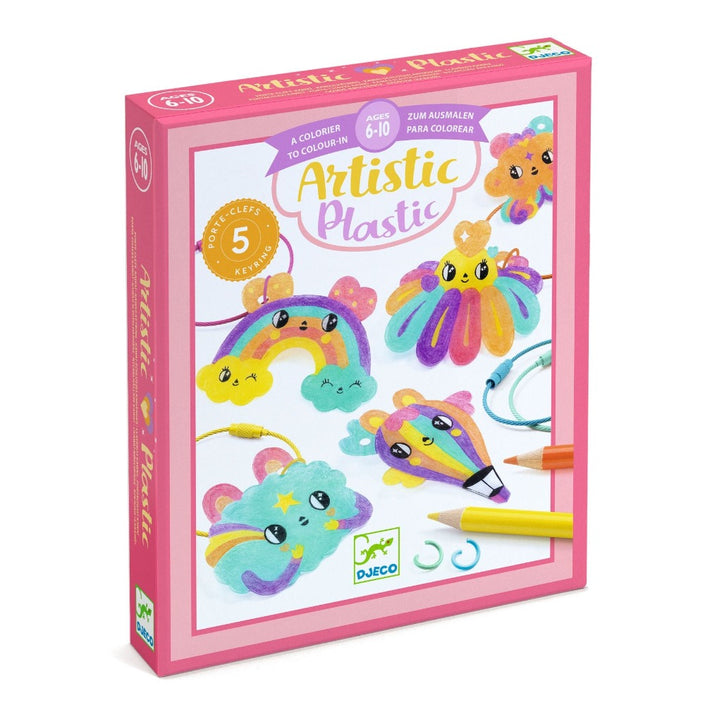 DJECO artistic plastic kawaii 6 jr+