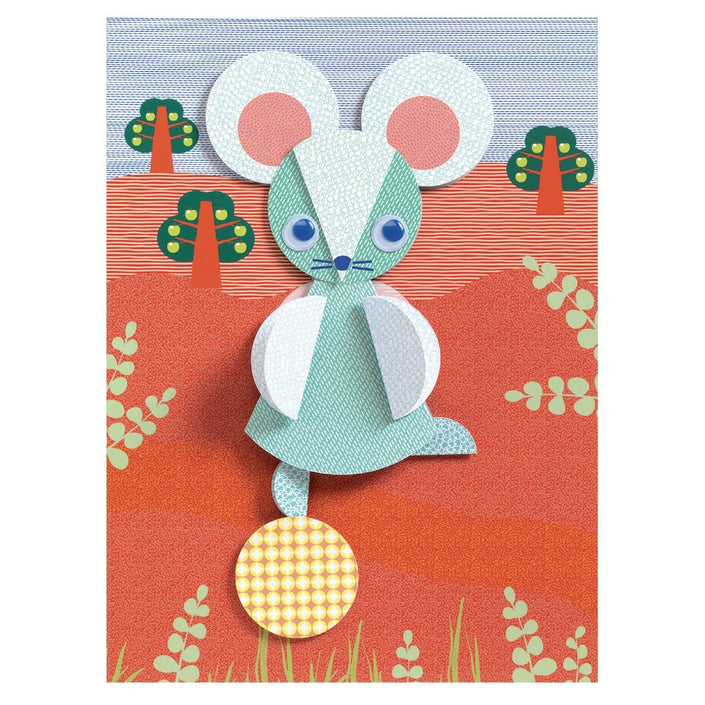 DJECO creatief met papier Rondjes 3 jr+