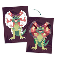 DJECO gekleurd folie Jurassic 6-10 jr